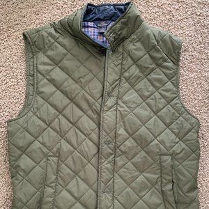 Brooks Brothers Men's Vest (L)-Green